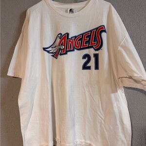 STARTER White Angels Graphic T-Shirt